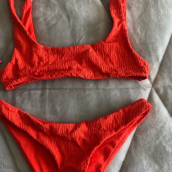 triangl swimwear Other - Red triangl bikini